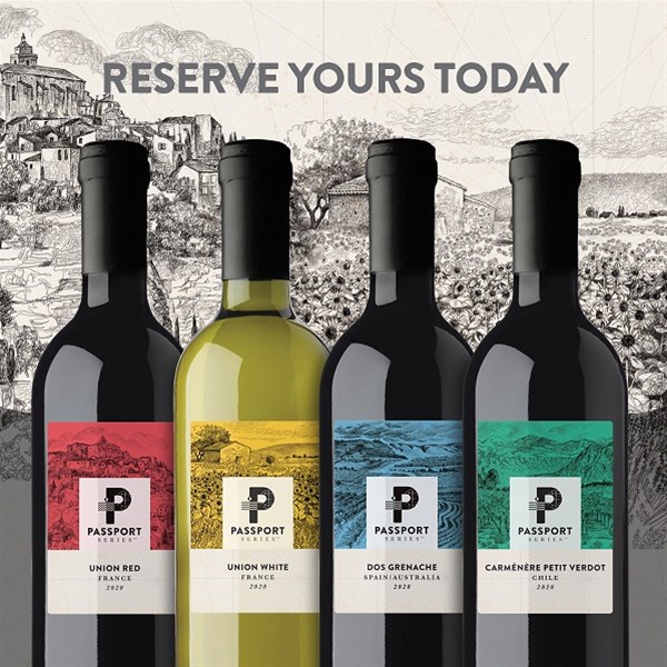 Passport Series 2019/2020 Wine Brew & You Lethbridge, Alberta Wine