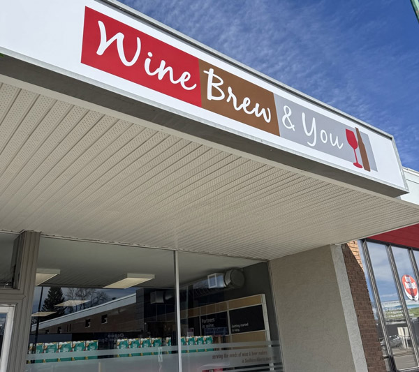 About Wine Brew and You