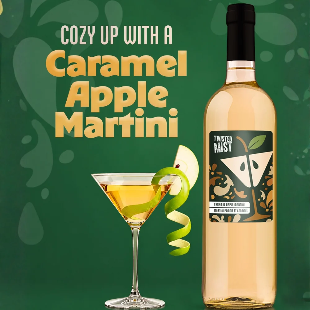 Twisted Mist Limited Release - Caramel Apple Martini