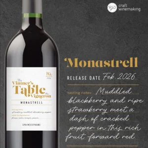 RQ25 Monastrell, Spain