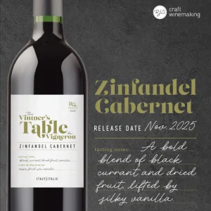 RQ25 Zinfandel Cabernet, Italy