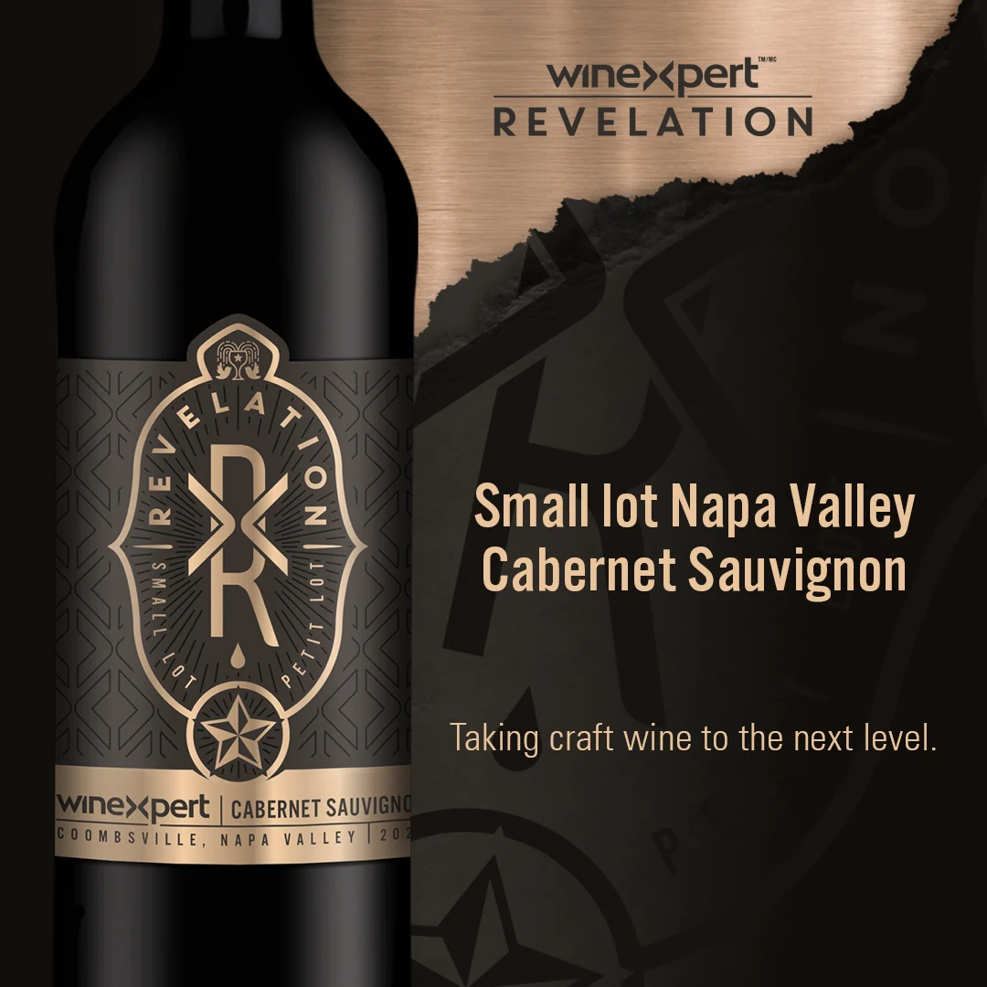 Winexpert Revelation - Cabernet Sauvignon, Coombsville, Napa Valley, California 2026