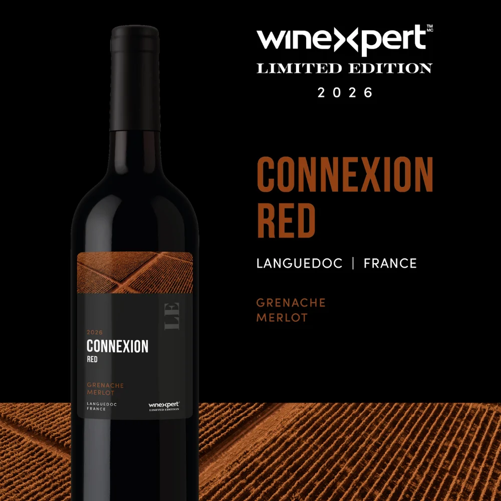LE Series 2026 - "Connexion Red" - Grenache Merlot - Languedoc, France (December 2026)
