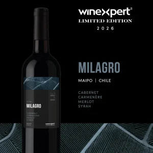LE Series 2026 - "Milagro" - Cabernet Carmenere Merlot Syrah - Maipo, Chile (February 2027)
